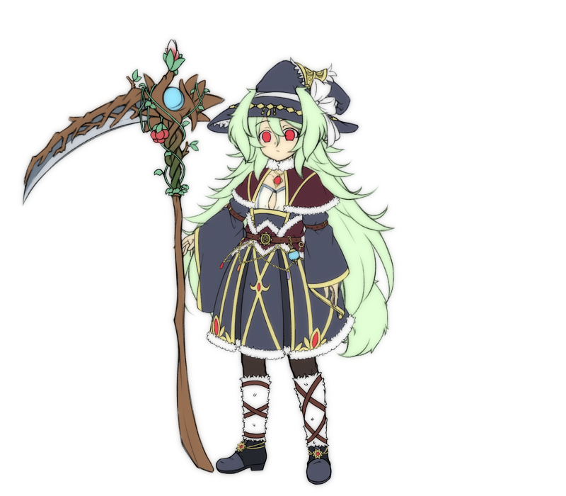 1girl, amulet, animal_ears, capelet, dog_ears, dog_tail, flat_chest, flat_color