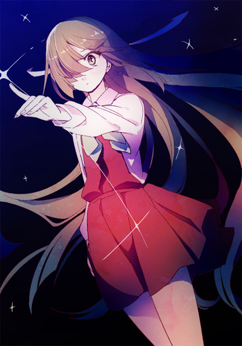 1girl, black_eyes, black_hair, hair_over_one_eye, hayashimo_(kantai_collection), kantai_collection, long_hair, sayori_(artist)