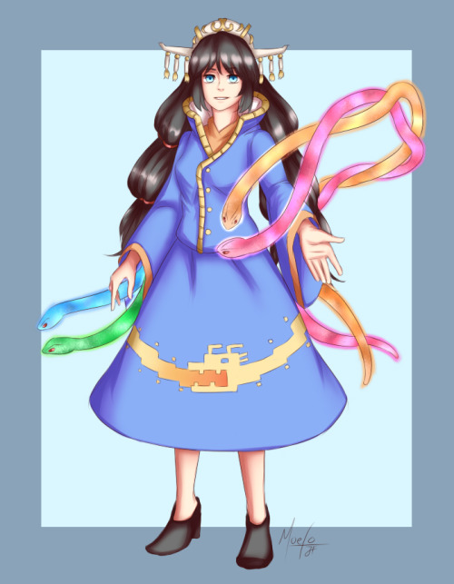 black_hair, marine_benefit, mefomefo, solo, yaobi_mikoto