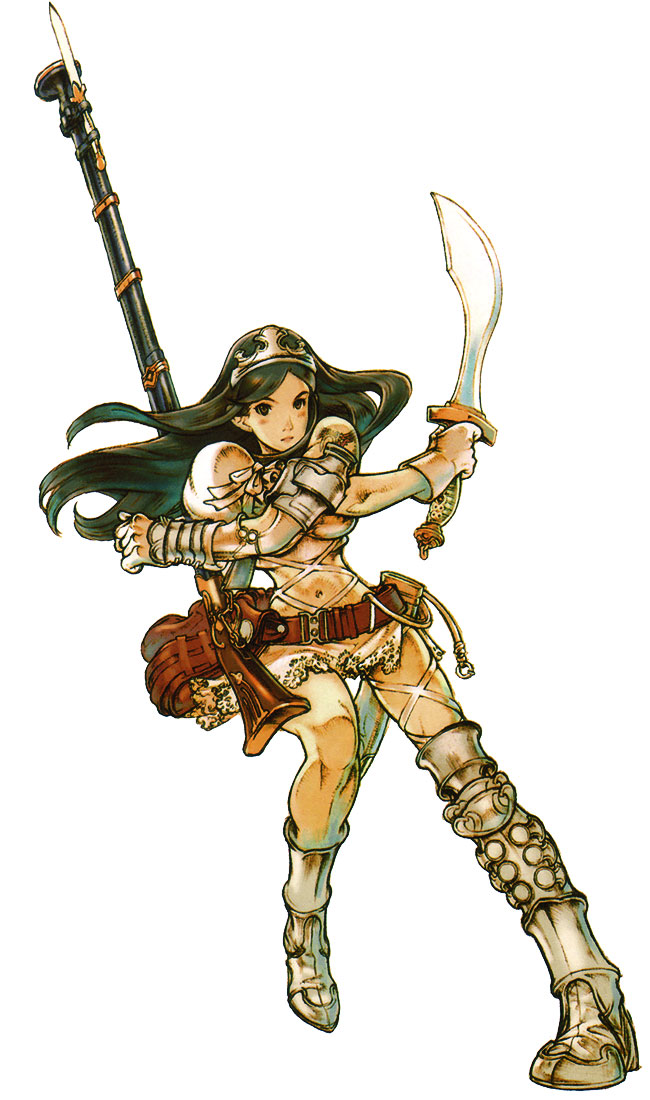 aisya, archaic_sealed_heat, armor, ash_(game), crown, gloves, gun, hideo_minaba