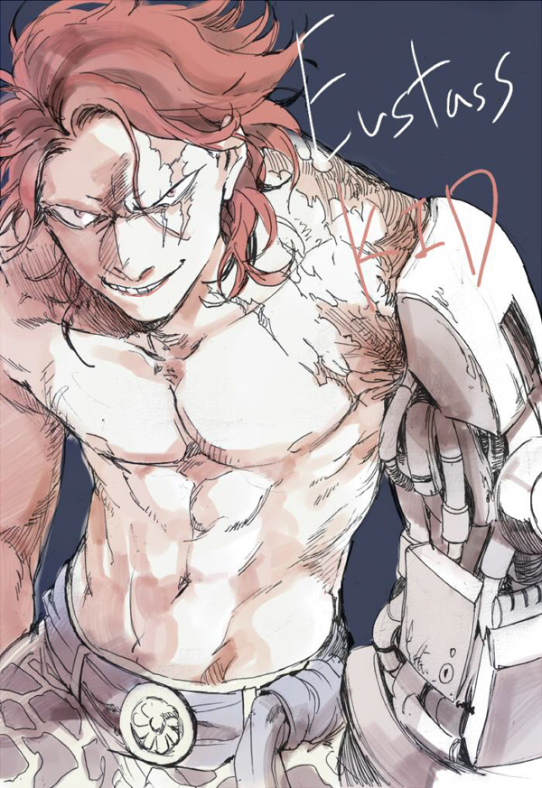 eustass_kid, male, one_piece, pixiv_id_3882367, redhead, tagme