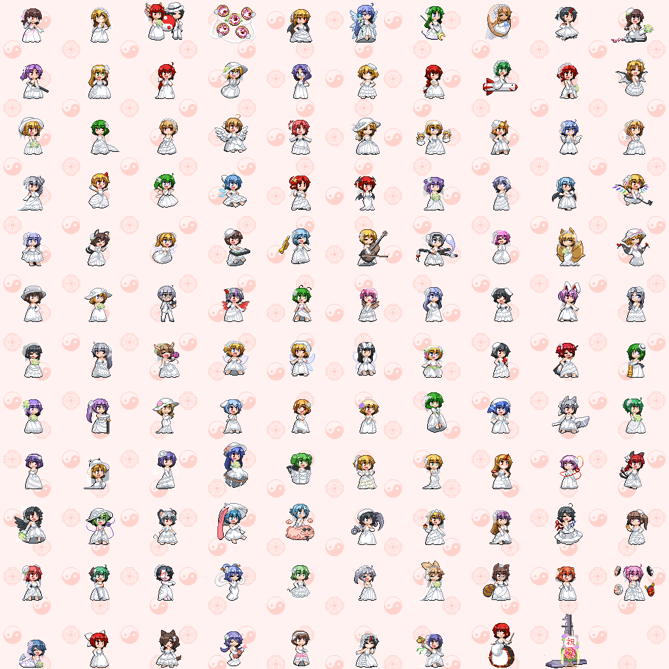 absolutely_everyone, aki_minoriko, aki_shizuha, alice_margatroid, asakura_rikako, chen, cirno, daiyousei