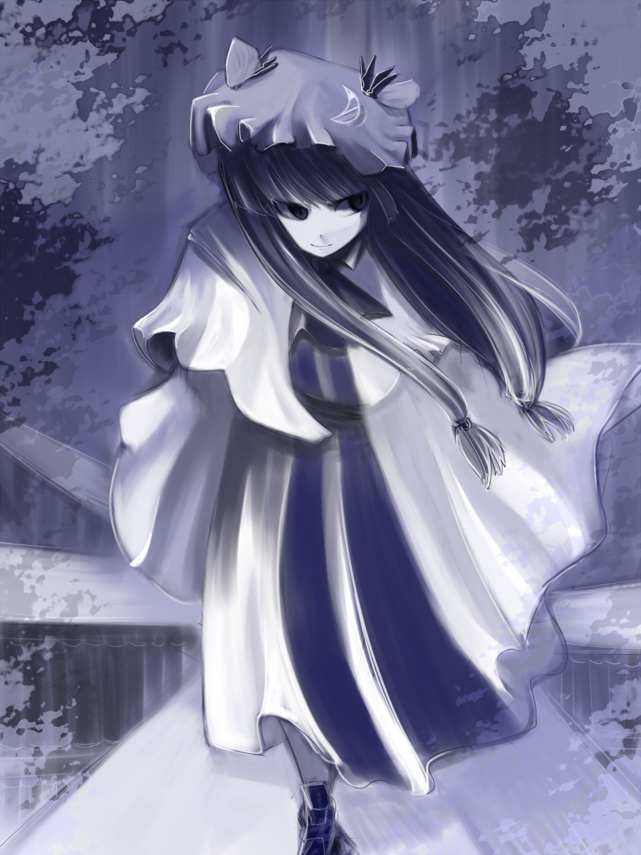 highres, mizuga, patchouli_knowledge, touhou