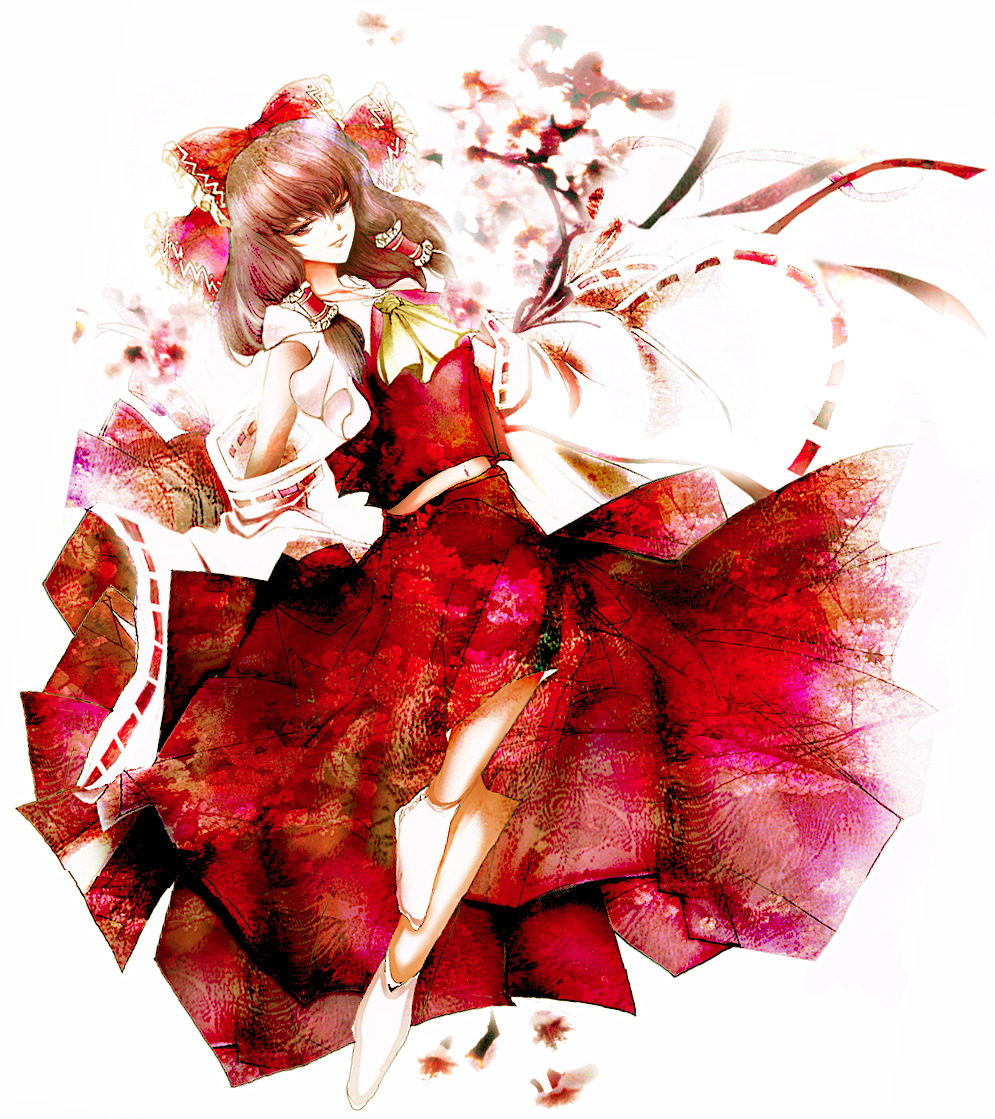 bad_id, hakurei_reimu, io_(ginno_tsuioku), solo, touhou