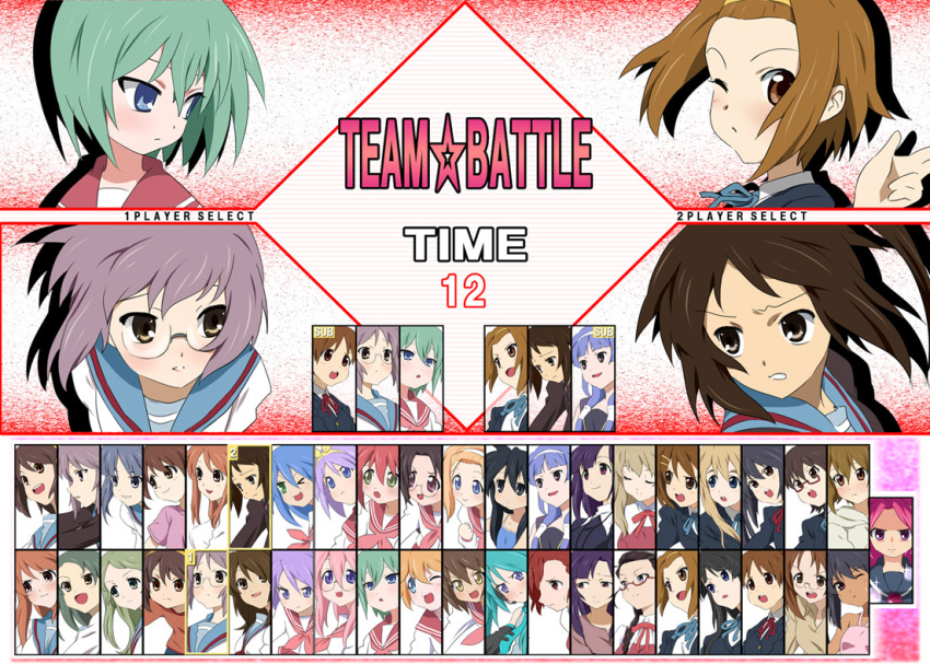 alternate_hairstyle, annotation_request, aoba_tsugumi, asahina_mikuru, asahina_mikuru_(adult), asahina_mikuru_(big), asakura_ryouko, asamiya_athena