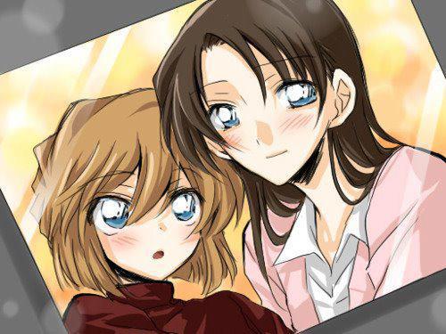 4:3_aspect_ratio, blue_eyes, brown_hair, case_closed, haibara_ai, long_hair, low_resolution, miyano_akemi