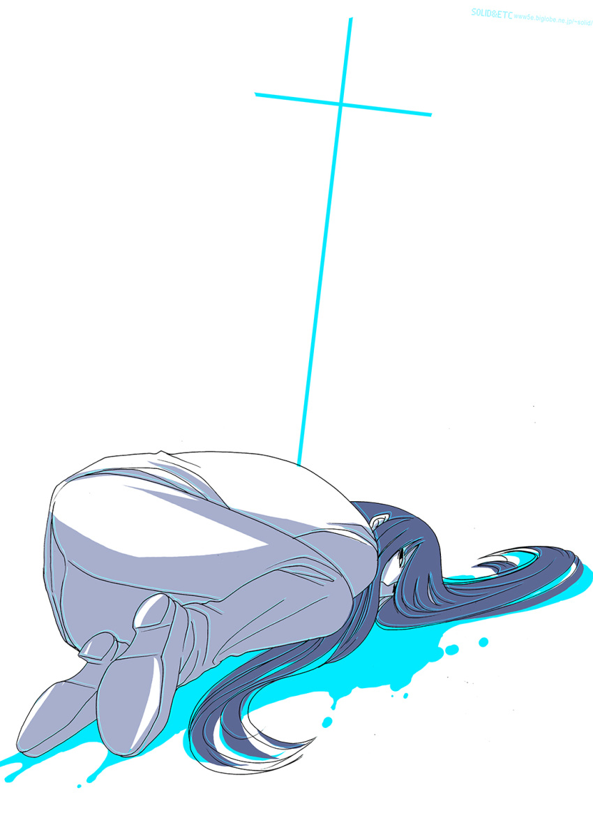 alucard_(hellsing)_(female), artist_name, female, genderswap, hellsing, high_resolution, text, toshimichi_yukari