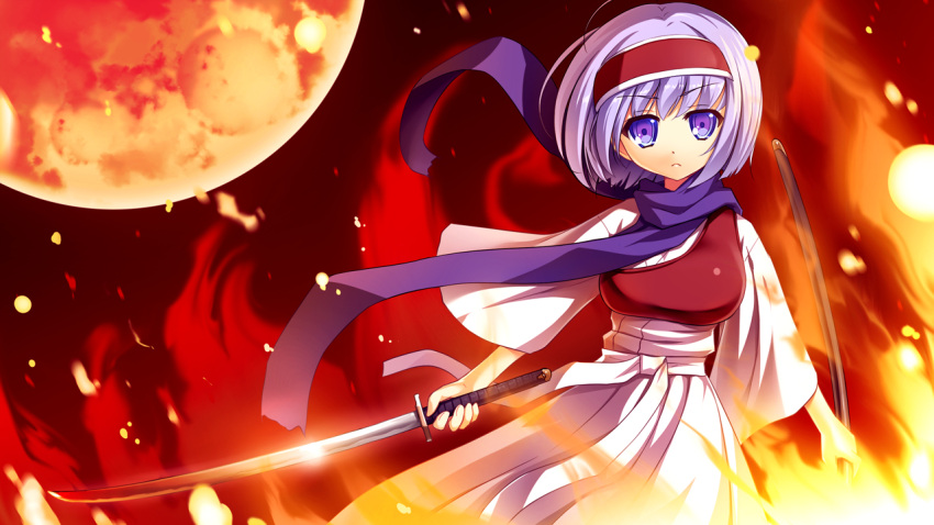 16:9_aspect_ratio, cg_art, female, hanekawa_kuu, maple_colors_hhh_class_zenin_ore_no_yome!, solo, tagme