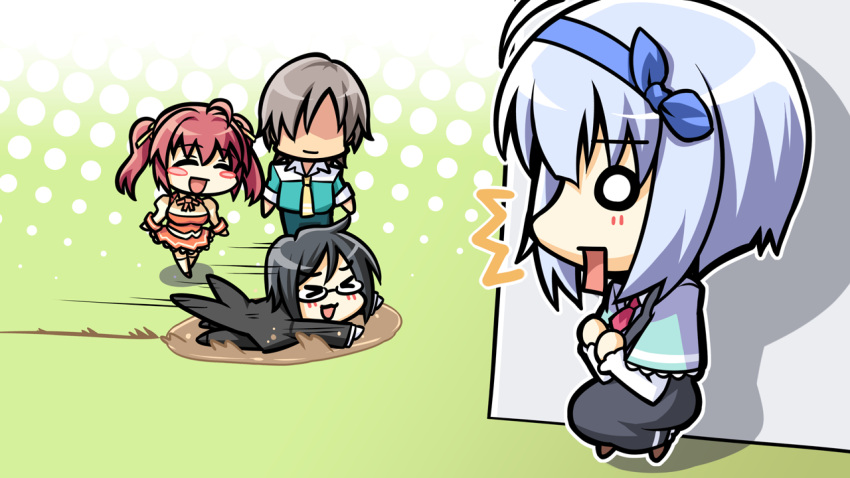 16:9_aspect_ratio, cg_art, female, hanekawa_kuu, imada_kozue, male, maple_colors_hhh_class_zenin_ore_no_yome!, natsuiro_kokoa
