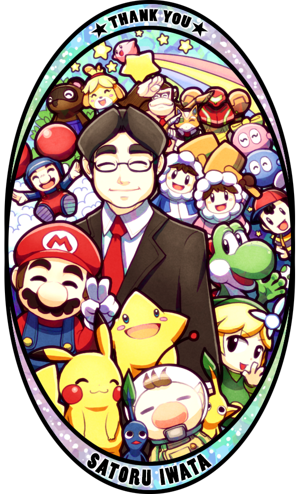 animal_crossing, balloon_fight, baseball_cap, black_hair, brown_hair, donkey_kong, donkey_kong_(series), fairy