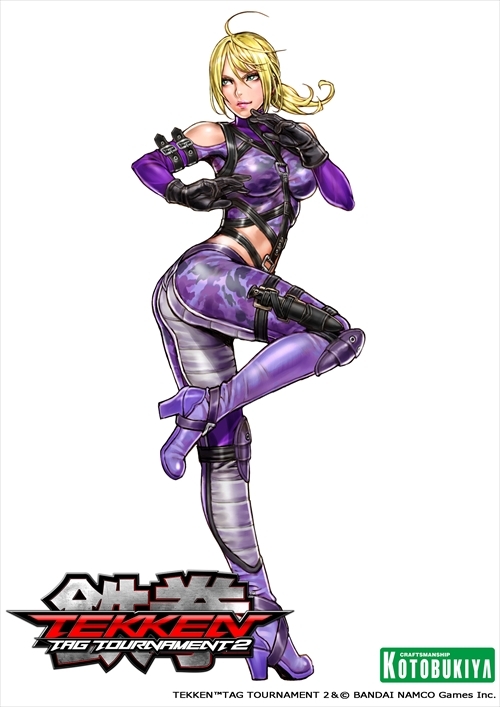 1girl, ass, bare_shoulders, black_gloves, blonde_hair, blue_eyes, bodysuit, boots