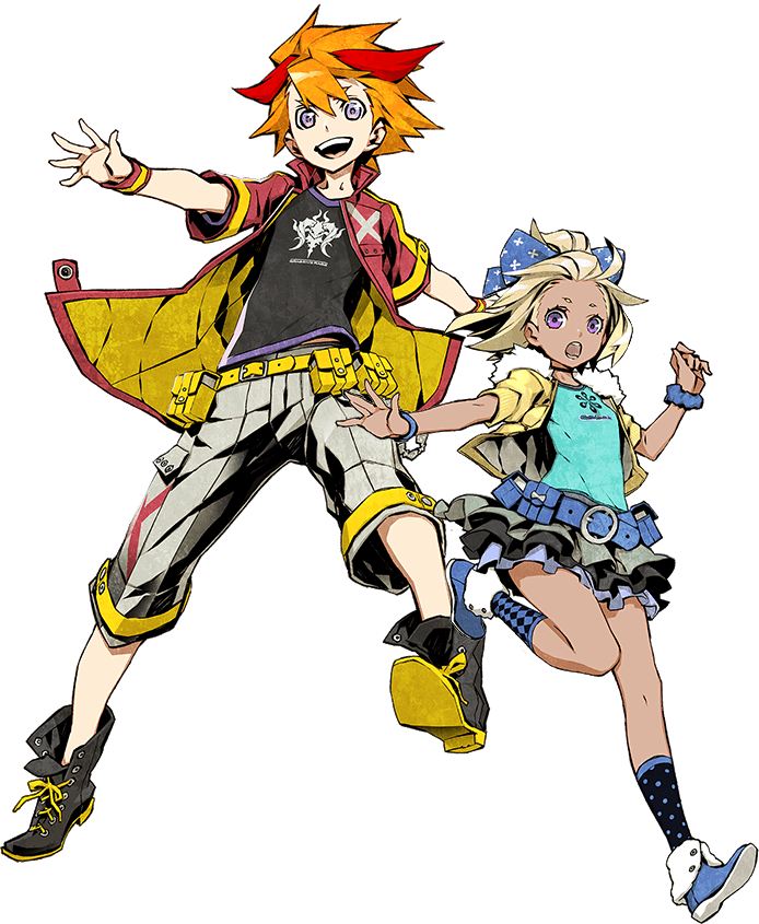 7th_dragon_(series), 7th_dragon_iii, blonde_hair, dark_skin, duelist_(7th_dragon), hair_ribbon, jacket, miwa_shirou