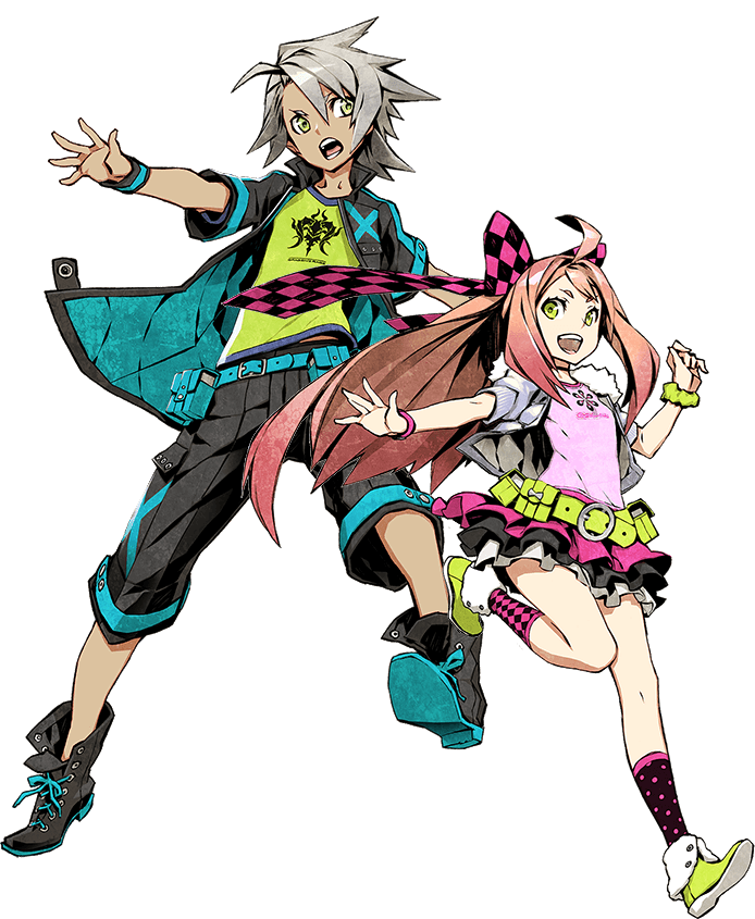 7th_dragon_(series), 7th_dragon_iii, dark_skin, duelist_(7th_dragon), green_eyes, hair_ribbon, jacket, miwa_shirou