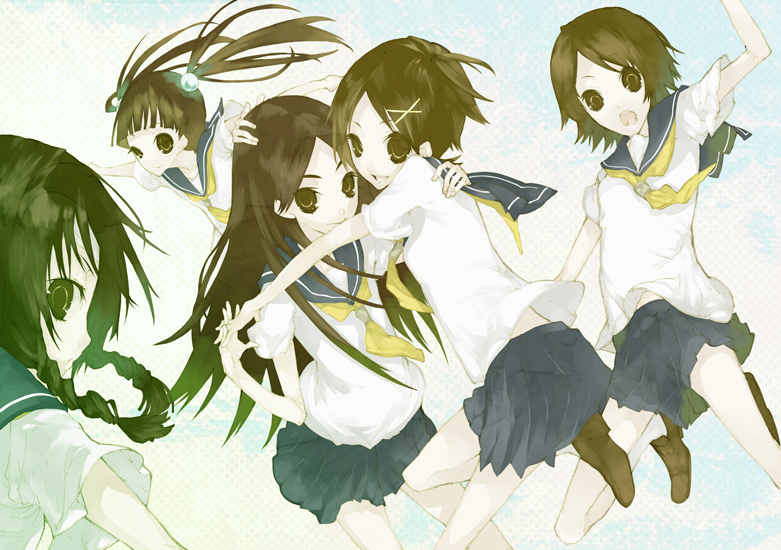 bad_id, black_hair, fuura_kafuka, hito_nami, hitou_nami, kitsu_chiri, kobushi_abiru, mercre