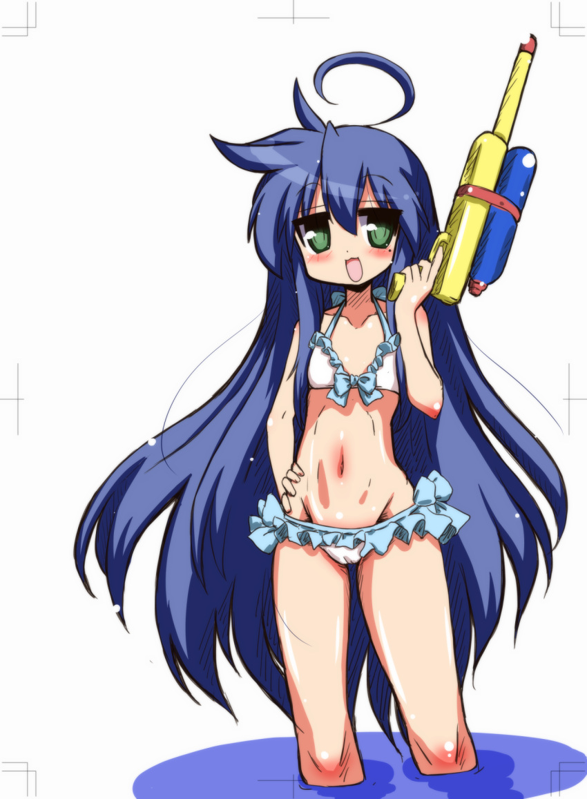 1girl, highres, izumi_konata, lucky_star, mizushima_(p201112), solo
