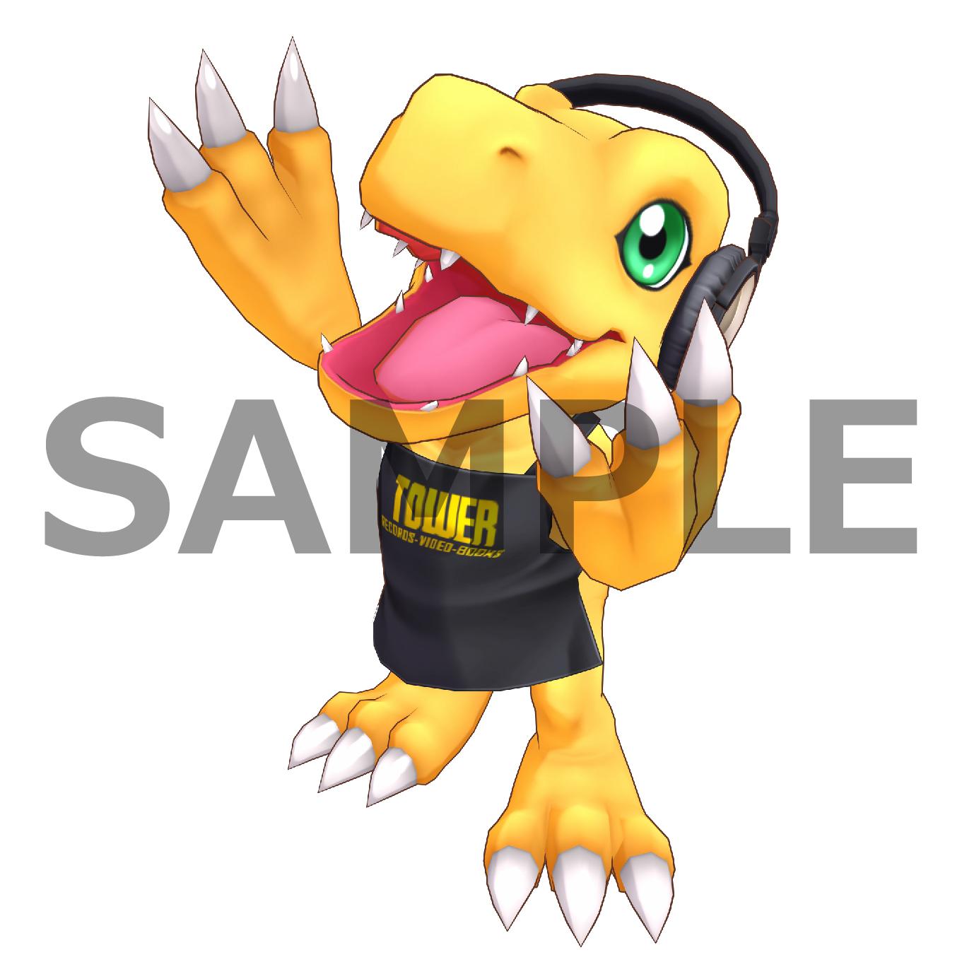 3d, agumon, apron, black_apron, claws, creature, digimon, digimon_story:_cyber_sleuth