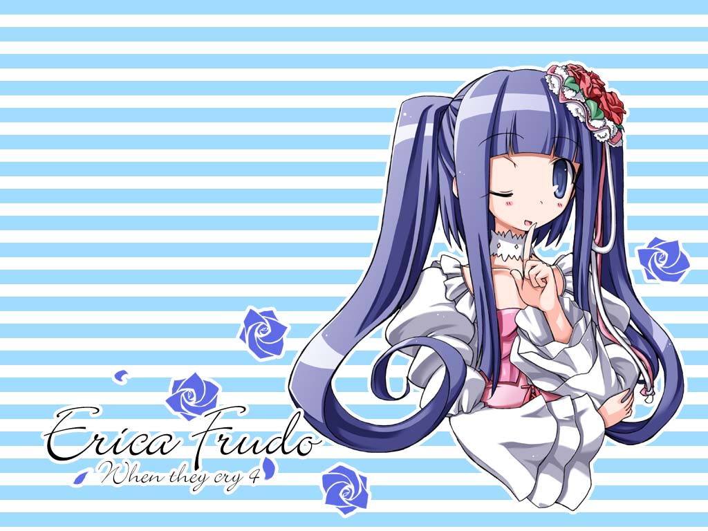 1girl, frills, furudo_erika, purple_hair, tagme, twintails, umineko_no_naku_koro_ni, when_they_cry_4