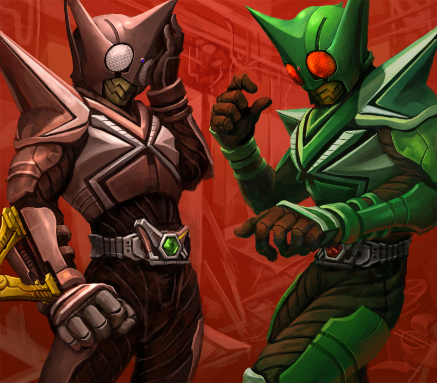 kamen_rider, kamen_rider_kabuto_(series), kamen_rider_kick_hopper, kamen_rider_punch_hopper, karee
