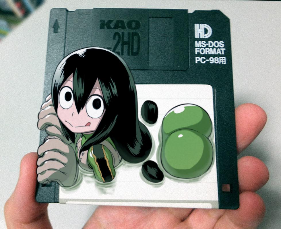 1girl, :>, ass, asui_tsuyu, black_eyes, black_hair, bodysuit, boku_no_hero_academia
