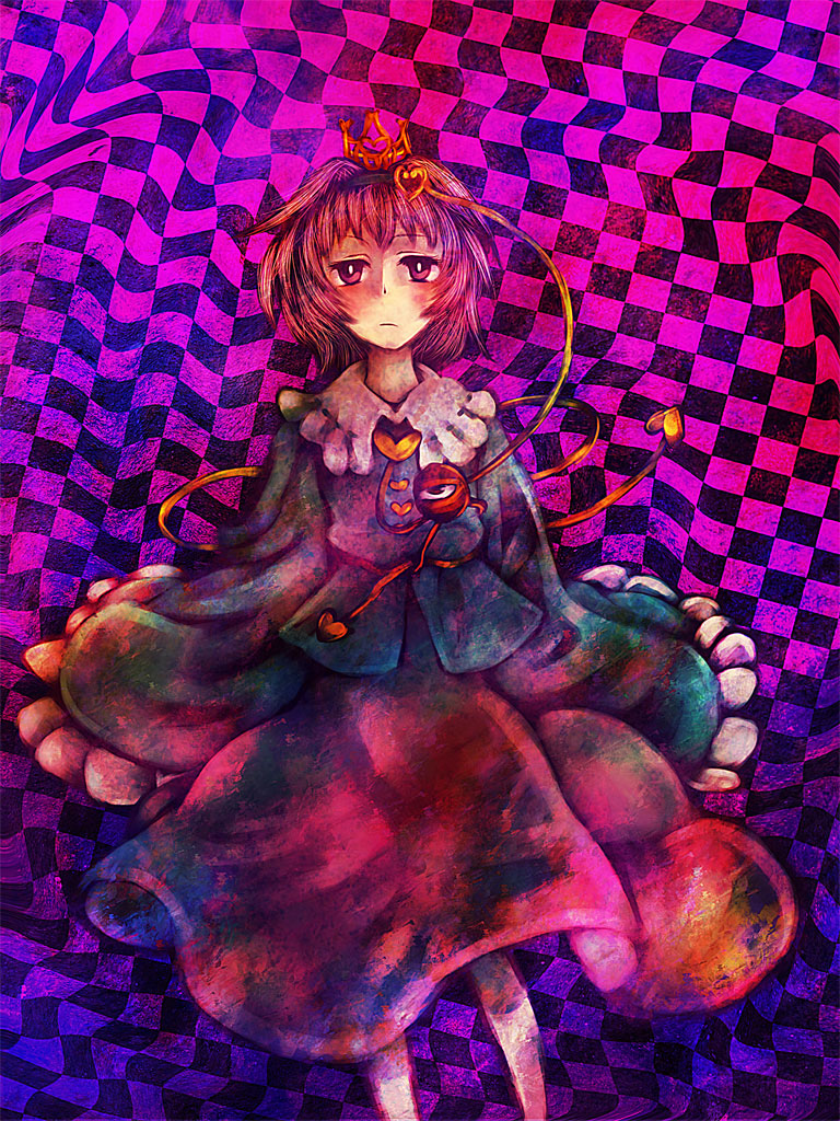 culotte(96), culotte_(artist), komeiji_satori, solo, touhou