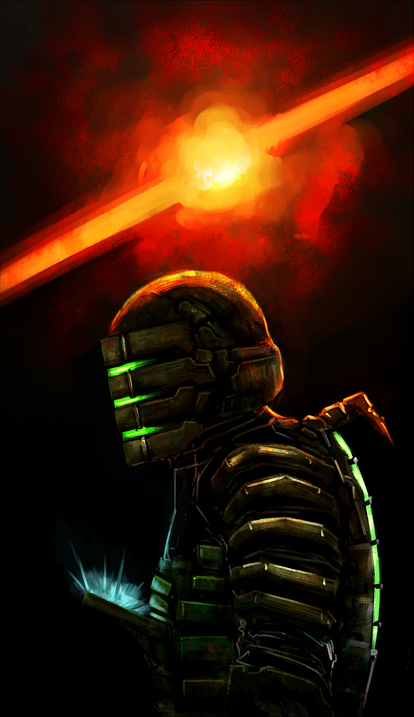 dead_space, ha, highres, isaac_clarke, science_fiction, scifi, spacesuit