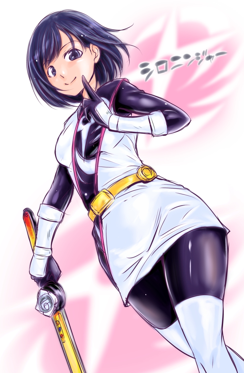 1girl, abe_tsukumo, female, highres, igasaki_fuuka, long_hair, purple_hair, shironinger