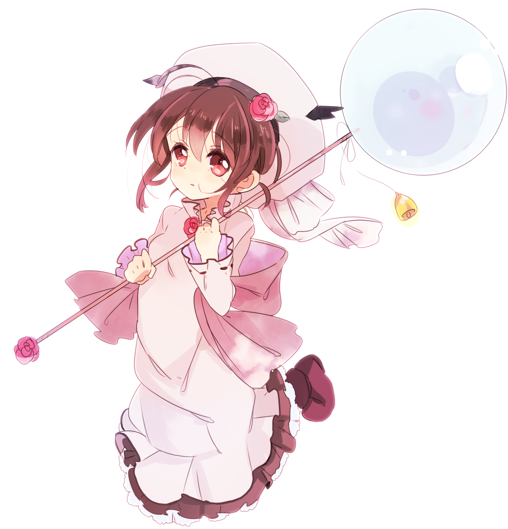 brown_hair, demon, pita_ten, shia_(pita_ten), tagme