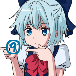 1girl, animated, animated_gif, blue_eyes, blue_hair, bow, cirno, dress