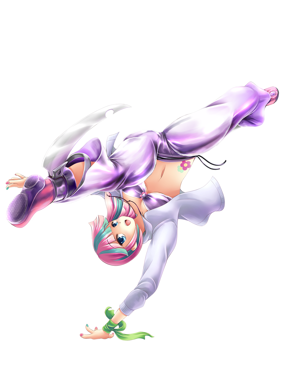 blossomforth, capoeira, handstand, highres, my_little_pony, my_little_pony_friendship_is_magic, nail_polish, personification