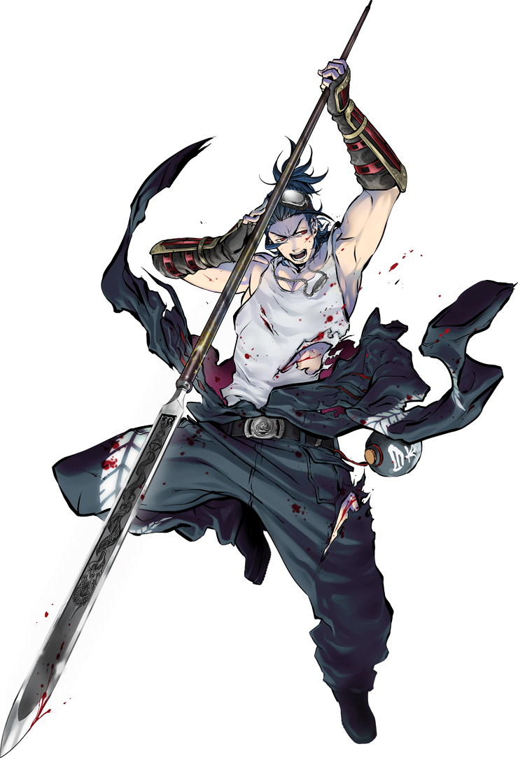 1boy, black_hair, blood, goggles, goggles_on_head, gourd, injury, male_focus
