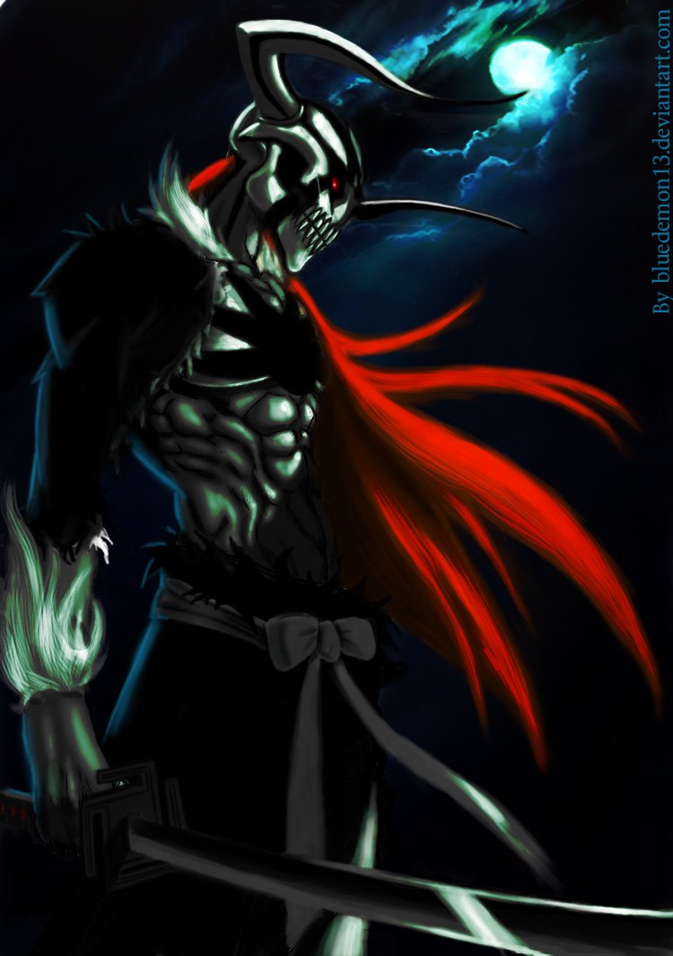 bleach, hollow, hueco_mundo, kurosaki_ichigo, lord, shirosaki_hichigo, vasto, vizard