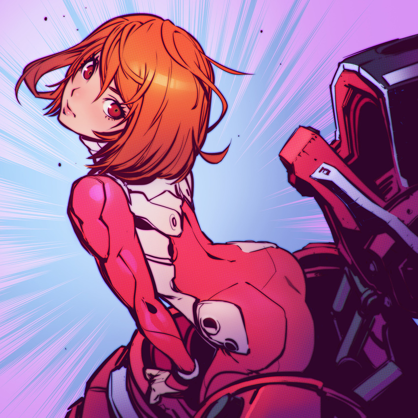 1girl, all_you_need_is_kill, gloves, head_tilt, highres, ilya_kuvshinov, lips, looking_at_viewer