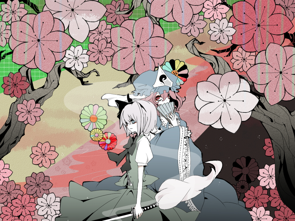 ame_(96berd), ame_(pixiv730660), blue_eyes, branch, cherry_blossoms, covering_mouth, eyelashes, eyes