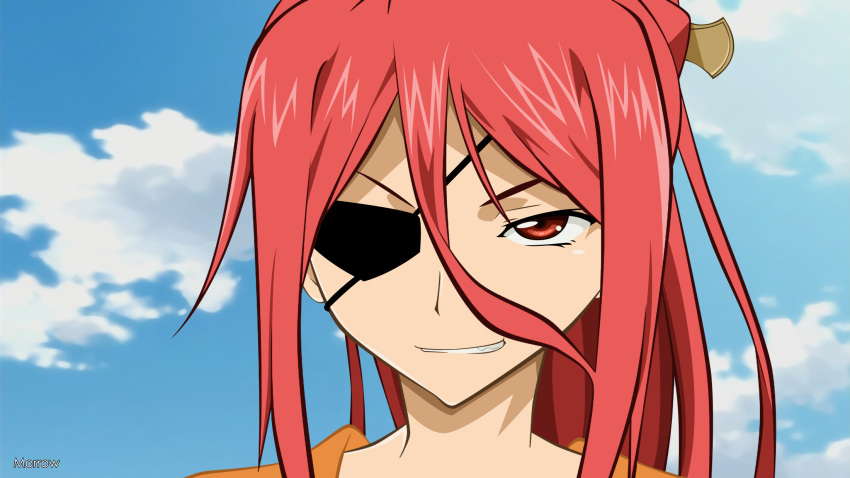 16:9_aspect_ratio, 1girl, artist_name, eyepatch, female, high_resolution, long_hair, morrow