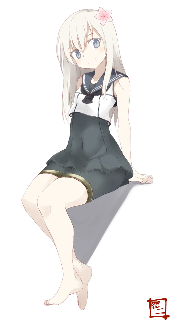 1girl, bike_shorts, black_dress, blonde_hair, blue_eyes, blush, covered_navel, crop_top