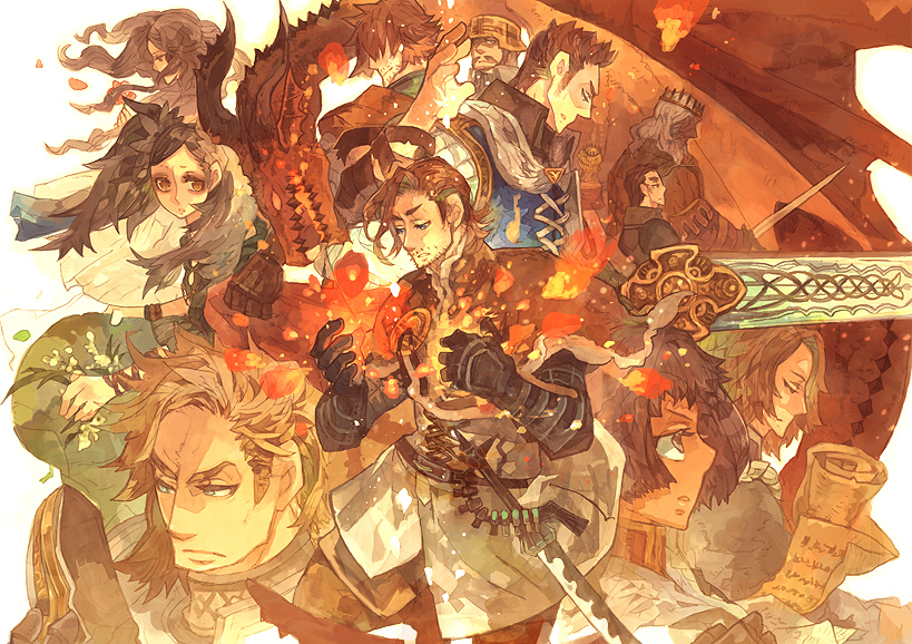 arisen_(dragon's_dogma), character_request, dragon's_dogma, edmun_dragonsbane, grigori_(dragon's_dogma), julien_(dragon's_dogma), mercedes_marten, pawn_(dragon's_dogma)