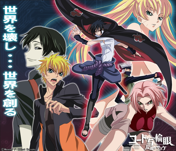 blonde_hair, blue_eyes, breasts, code_geass, crossover, dual_persona, genderswap, green_eyes