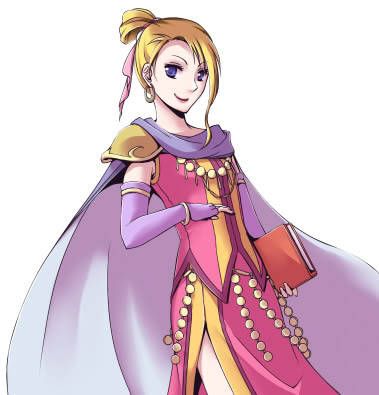 1girl, blonde_hair, book, calill, cape, fire_emblem, fire_emblem:_souen_no_kiseki, gloves