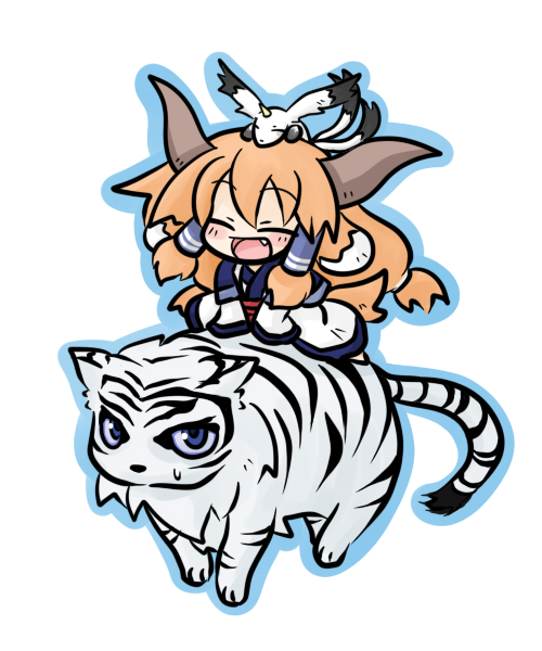 animal_ears, aruru_(cosplay), aruruw, aruruw_(cosplay), cosplay, dog_ears, ibuki_suika, parody