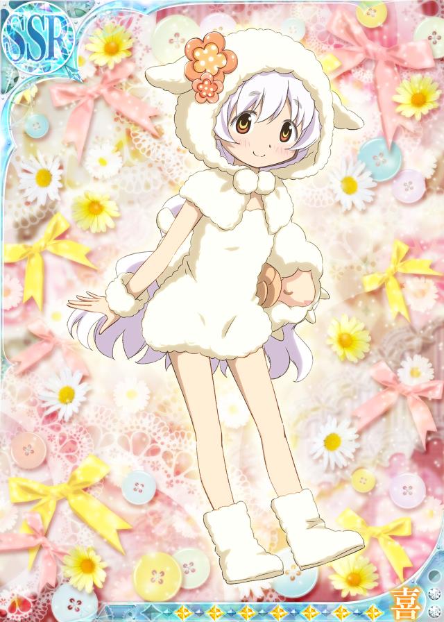 1girl, animal_ears, animal_hood, boots, capelet, fake_animal_ears, hood, jumpsuit