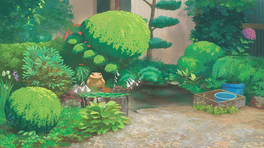 bonsai, bush, flower, hosta, no_humans, original, plant, pot