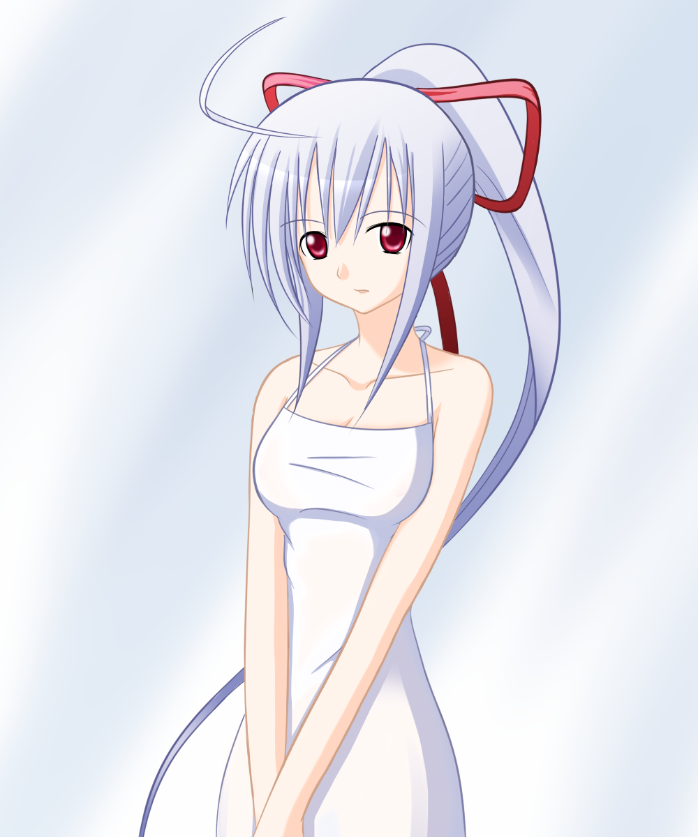 bow, bride, dress, elbow_gloves, freudia_neuwahl, glacies, gloves, hair_ribbon