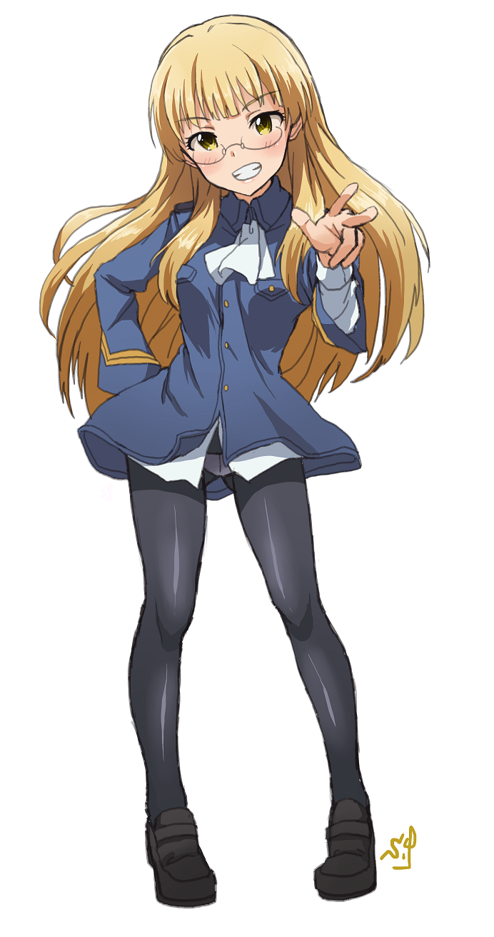 1girl, blonde_hair, cosplay, glasses, green_eyes, highres, idolmaster, idolmaster_cinderella_girls