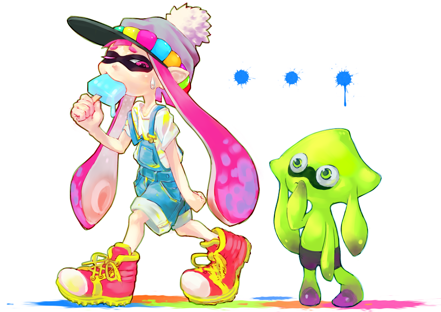 1girl, alternate_costume, baseball_cap, bike_shorts, child, domino_mask, green_eyes, ha_to_mi