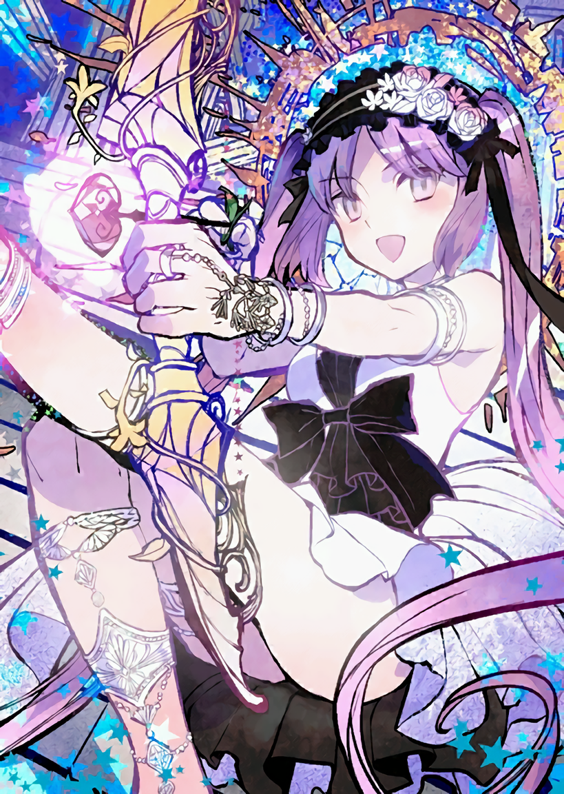 1girl, arrow, asakawa_yuu, bow, dress, euryale, fate/grand_order, fate_(series)