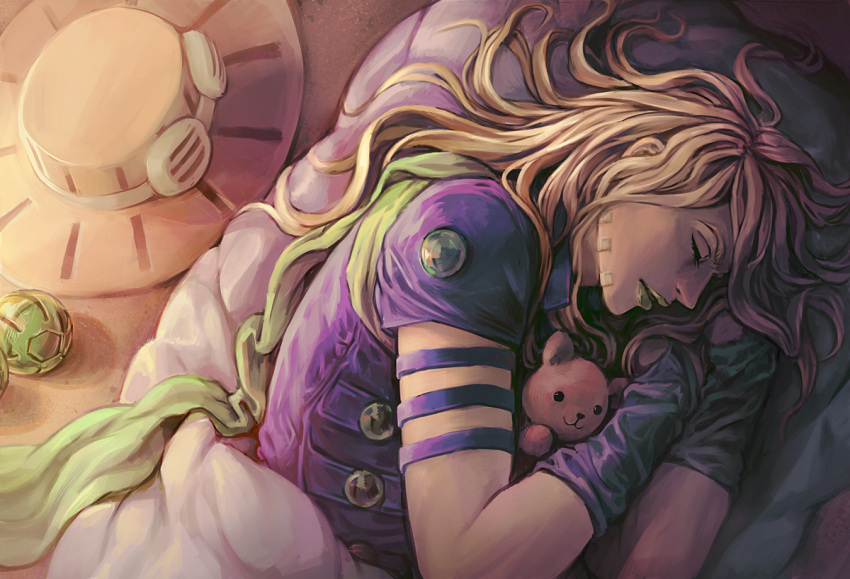 1boy, beard, facial_hair, gyro_zeppeli, hat, jojo_no_kimyou_na_bouken, kawiku, long_hair