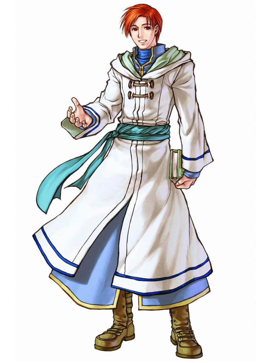 1boy, book, fire_emblem, fire_emblem:_souen_no_kiseki, highres, holding, holding_book, kita_senri
