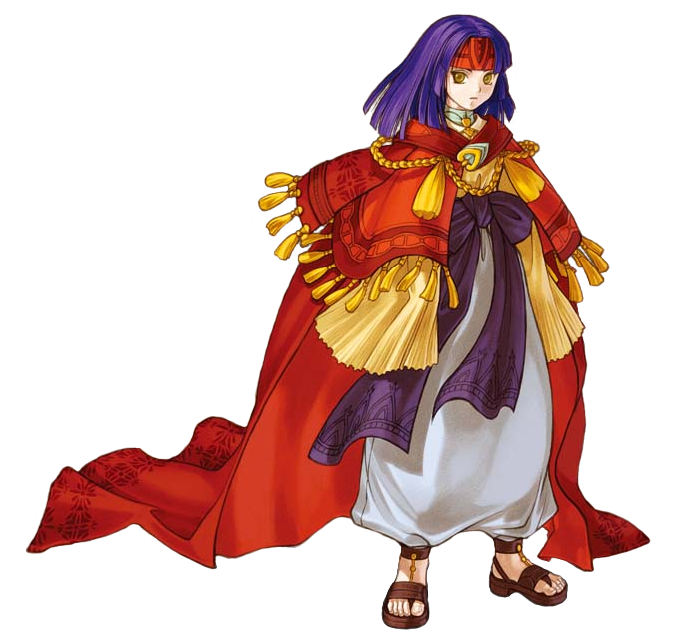 1girl, fire_emblem, fire_emblem:_souen_no_kiseki, kita_senri, looking_at_viewer, official_art, purple_hair, sanaki_kirsch_altina