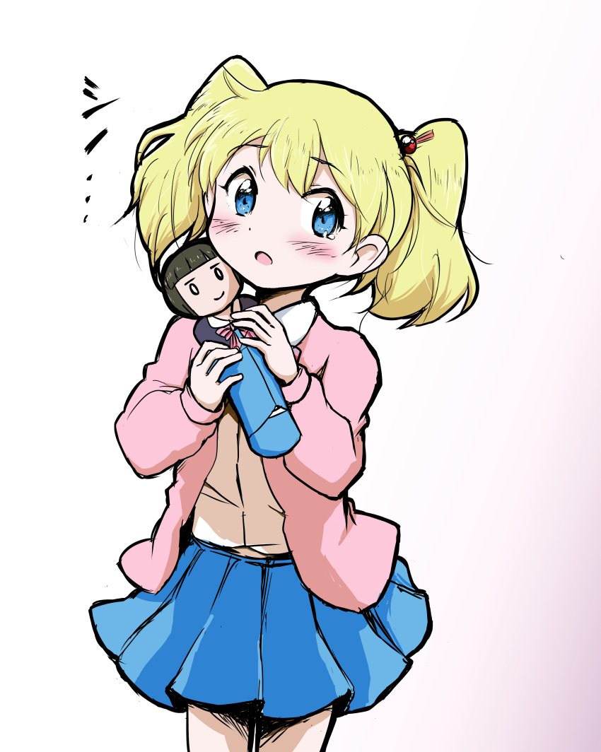 1girl, absurdres, alice_cartelet, blonde_hair, blue_eyes, character_doll, doll, greatestwashi