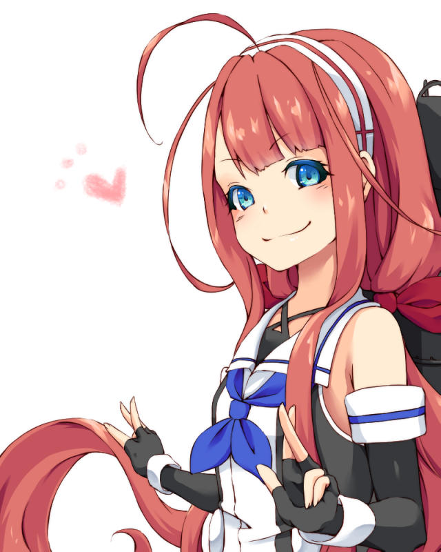 1girl, ahoge, asymmetrical_bangs, bangs, bare_shoulders, belt, black_gloves, black_skirt